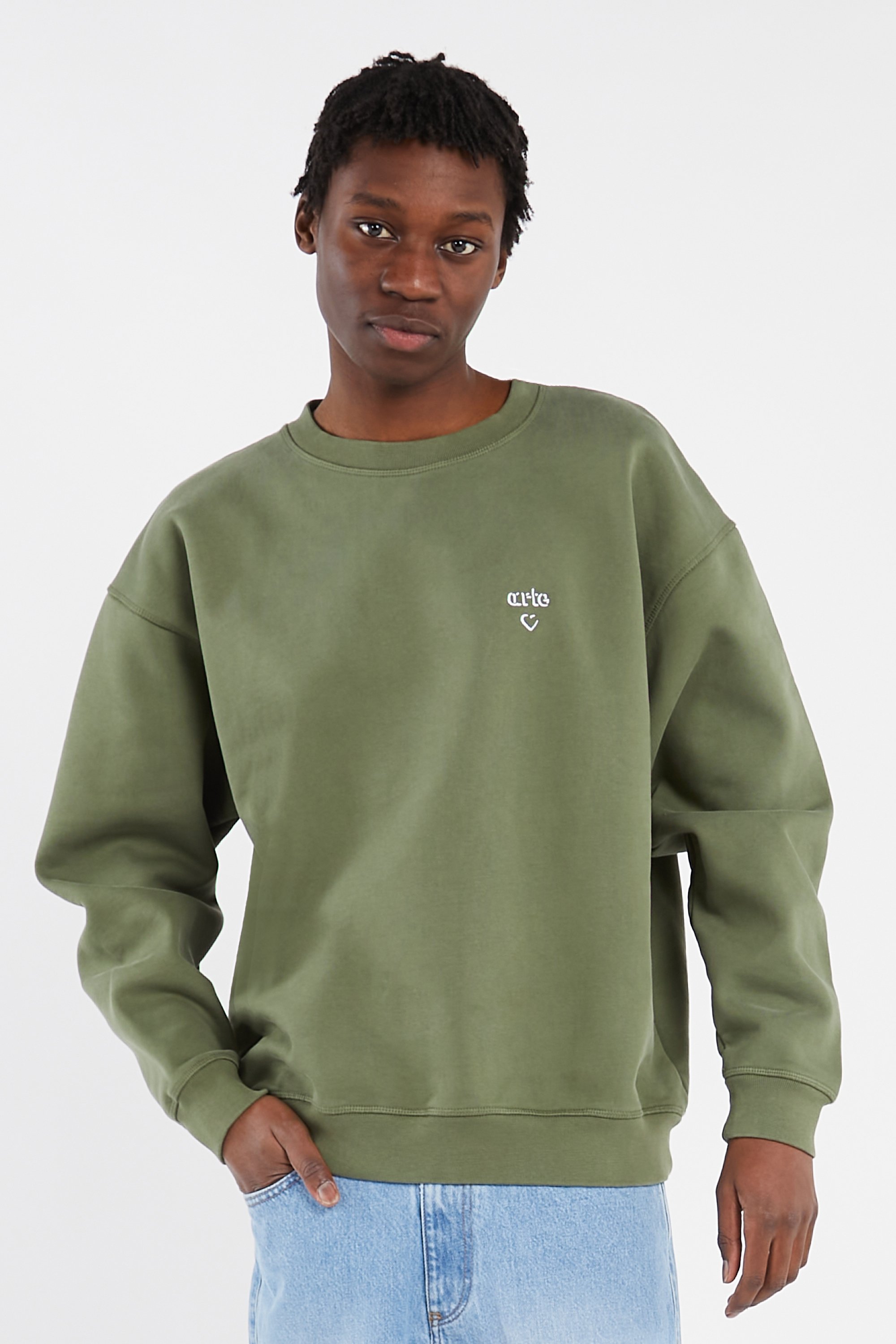Sweatshirt Khaki