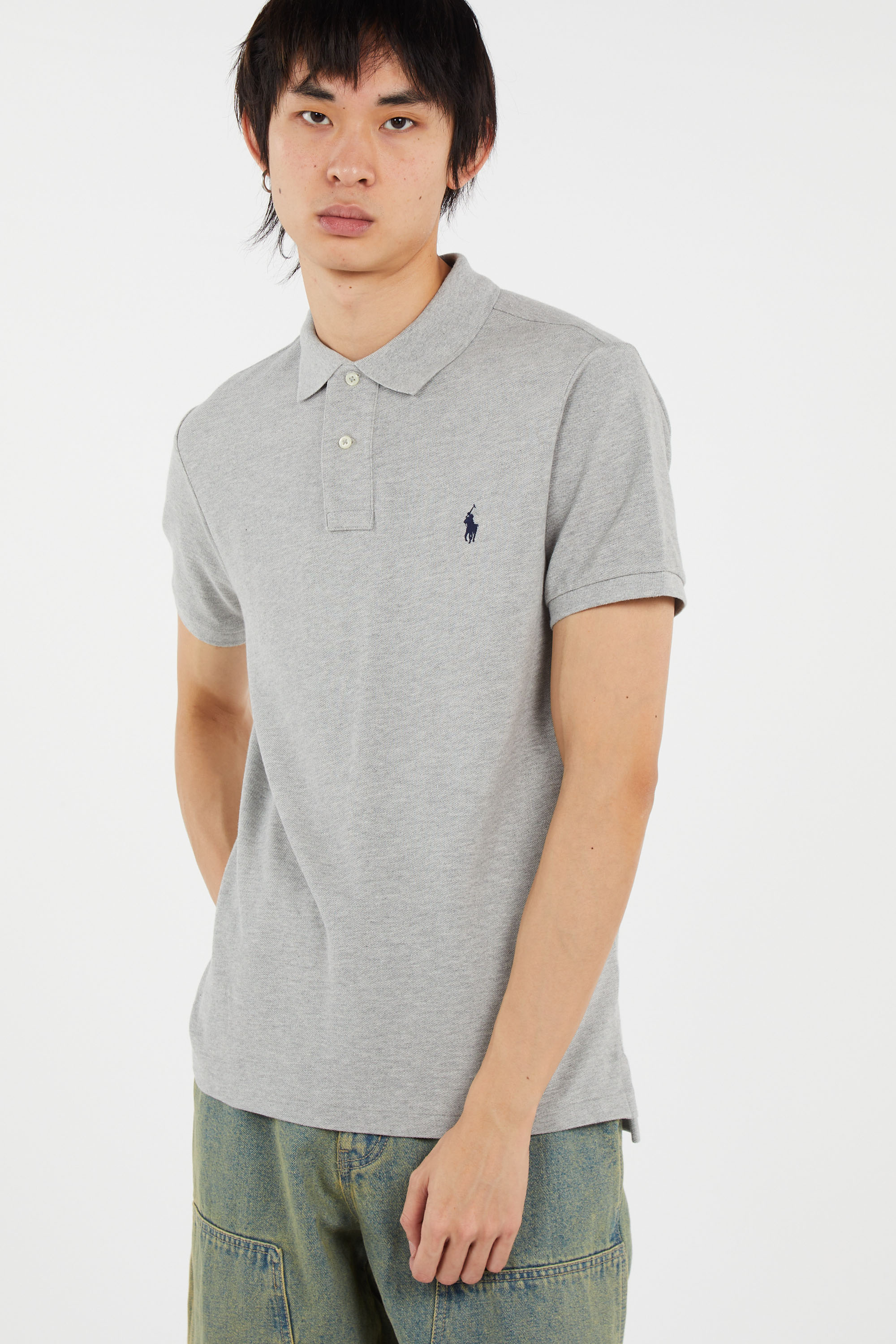 Polo shirt Grey