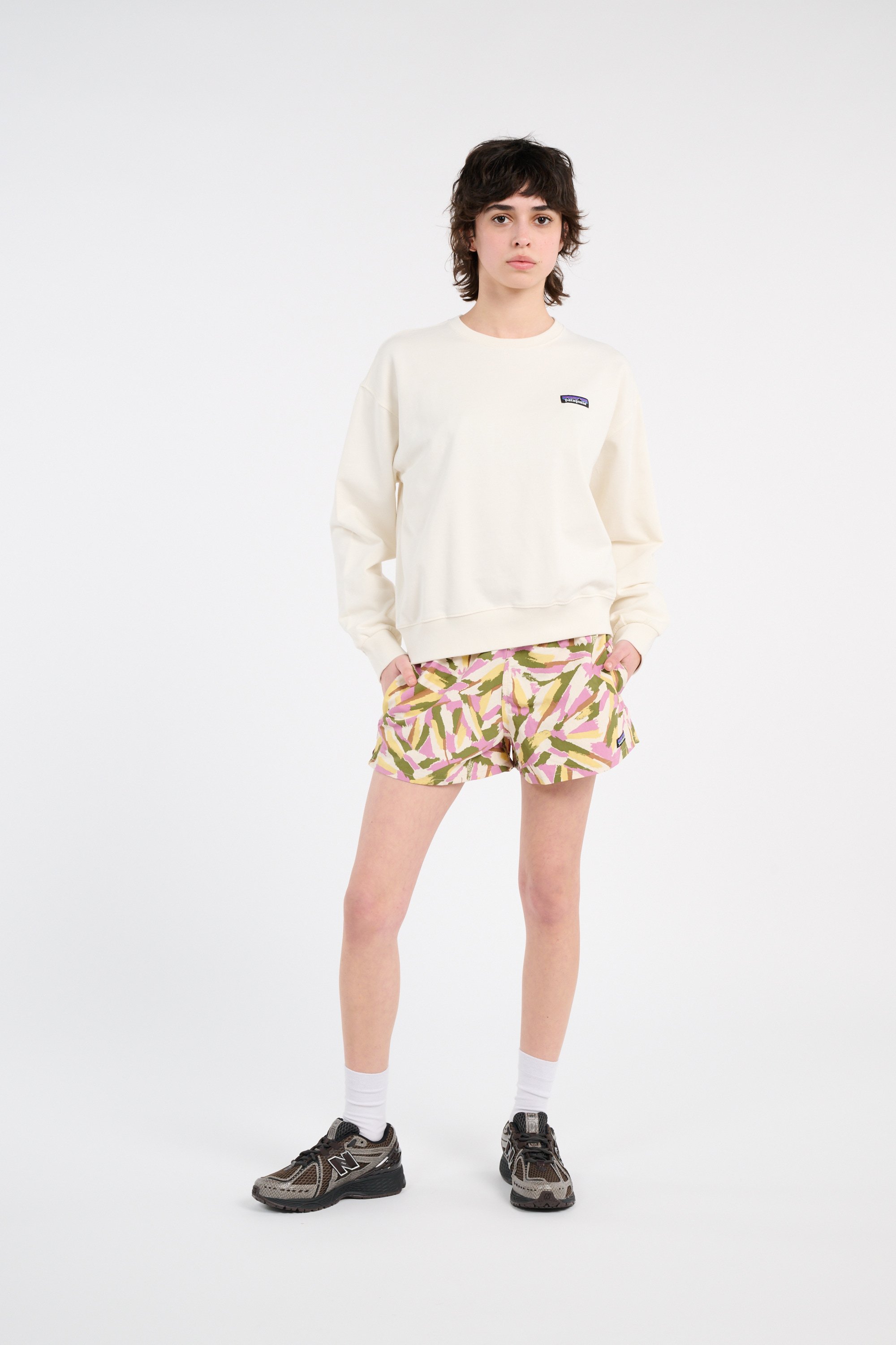 Sweatshirt Beige