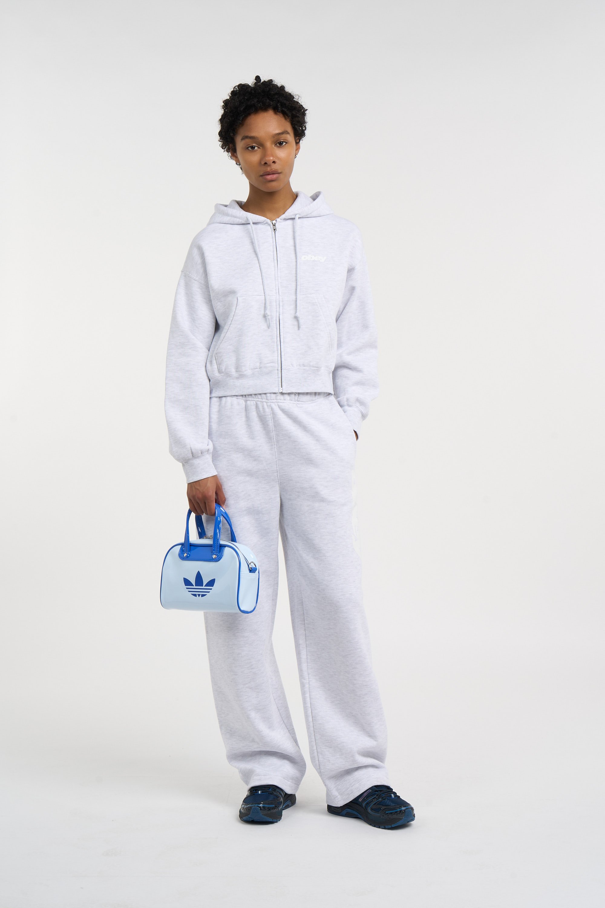 Sac à bandoulière Bleu