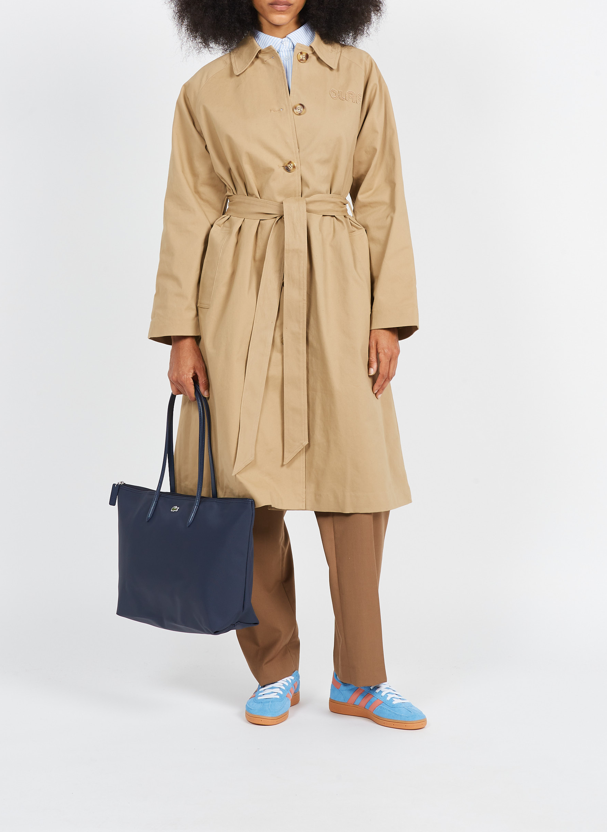 Sac cabas | Bleu LACOSTE Femme