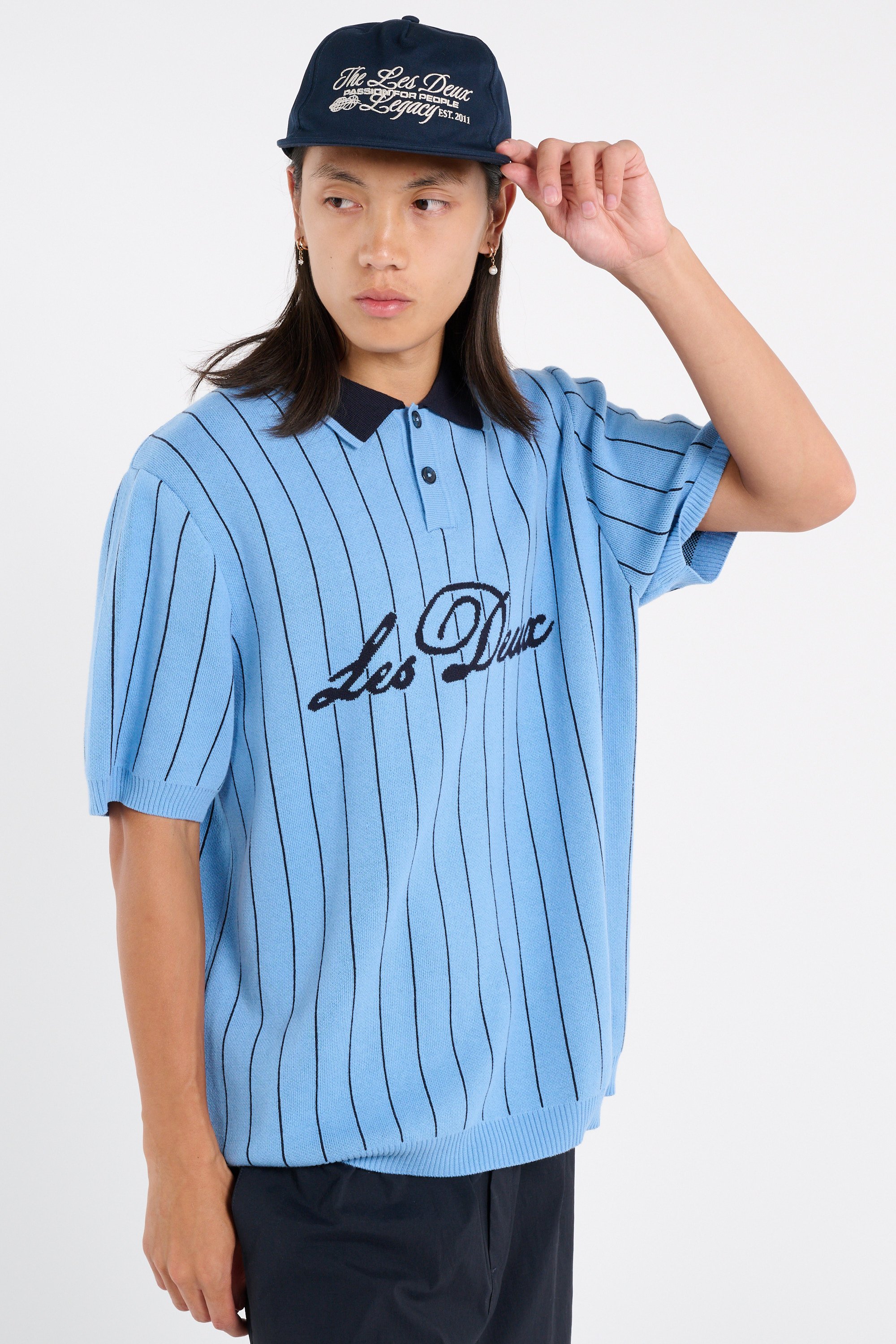 Sweater | Blue LES DEUX Men