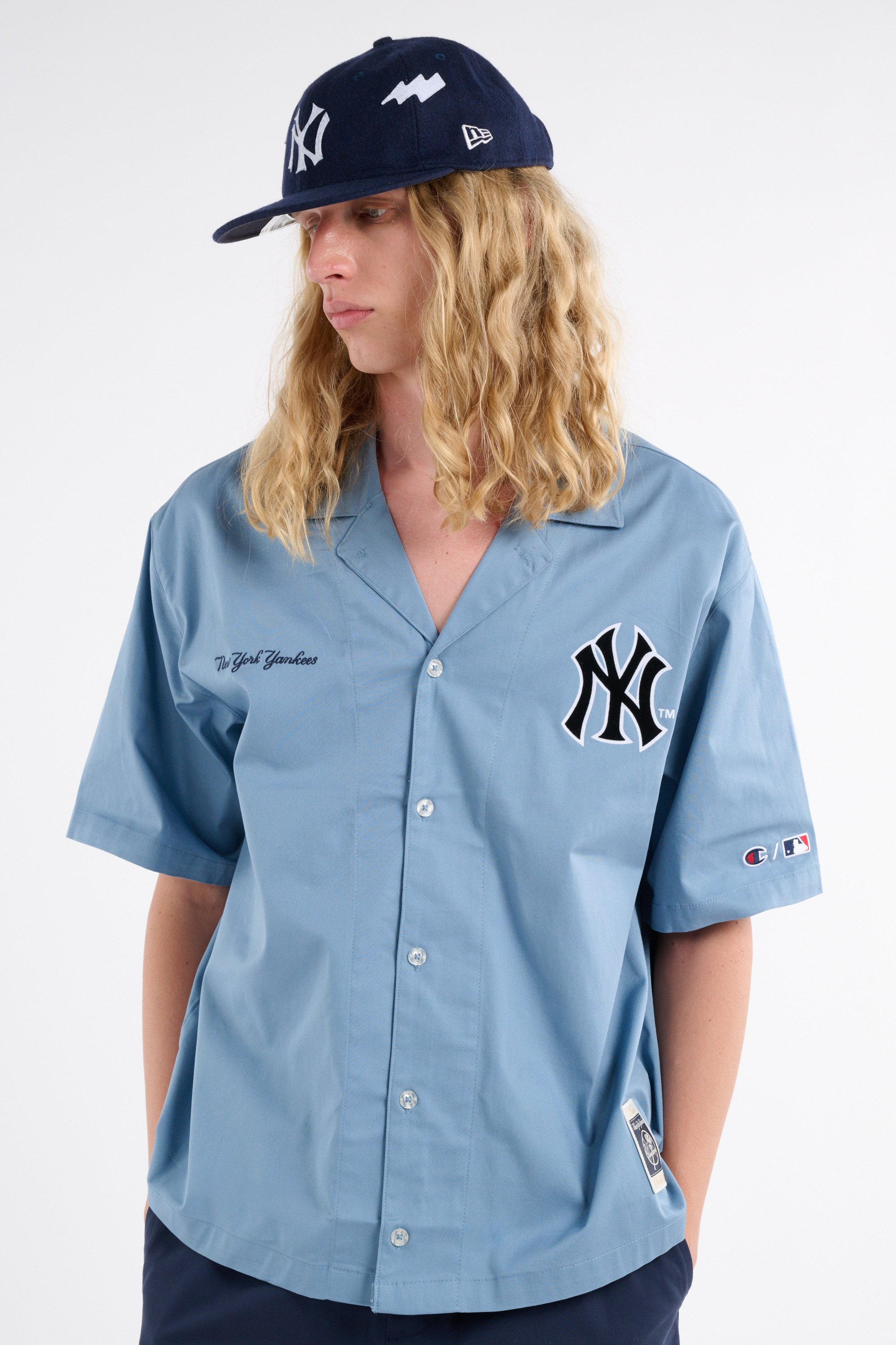 Shirt | Blue CHAMPION Men