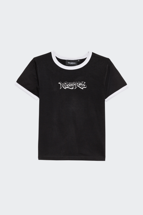 WASTED T-shirt Noir