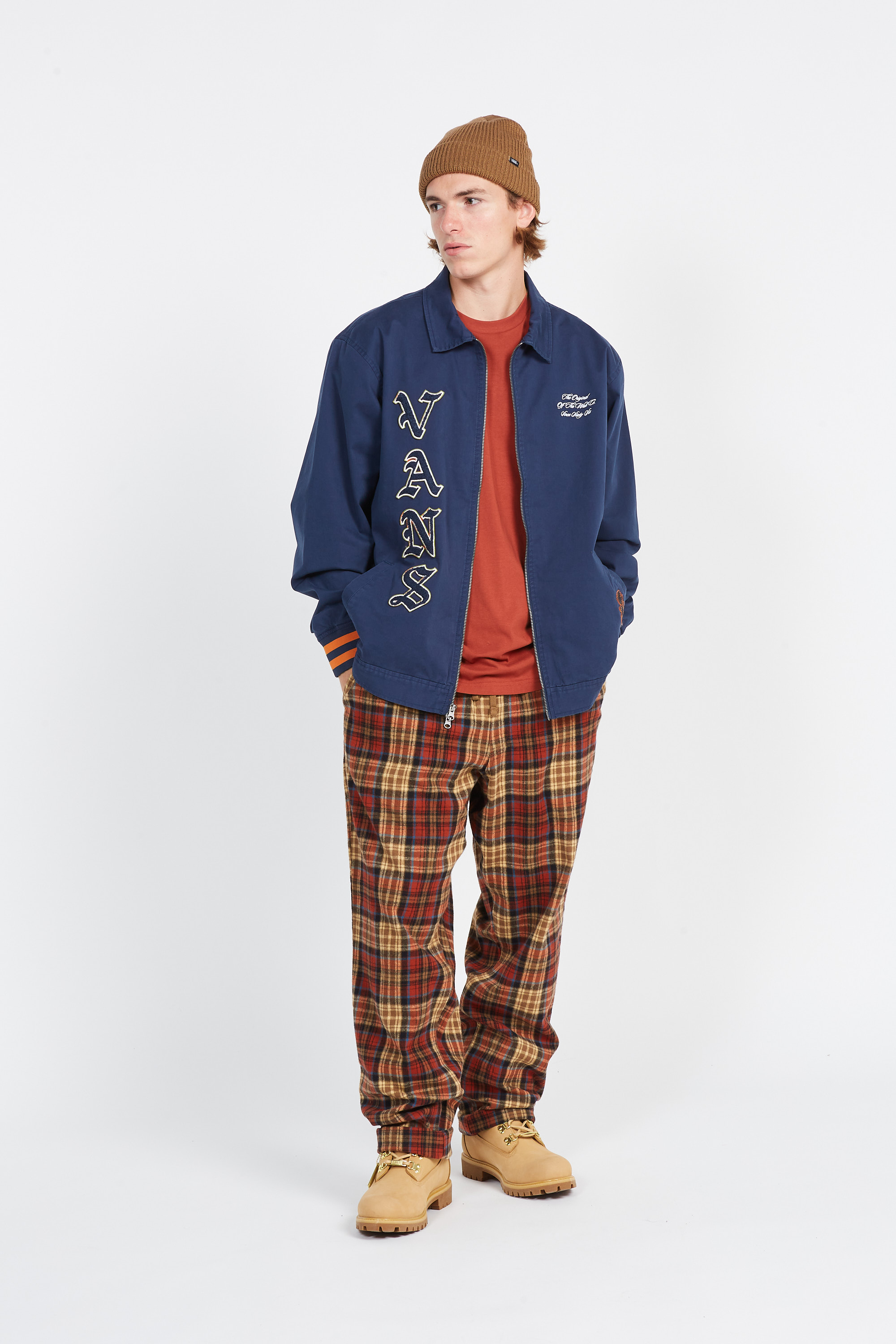 Veste Bleu