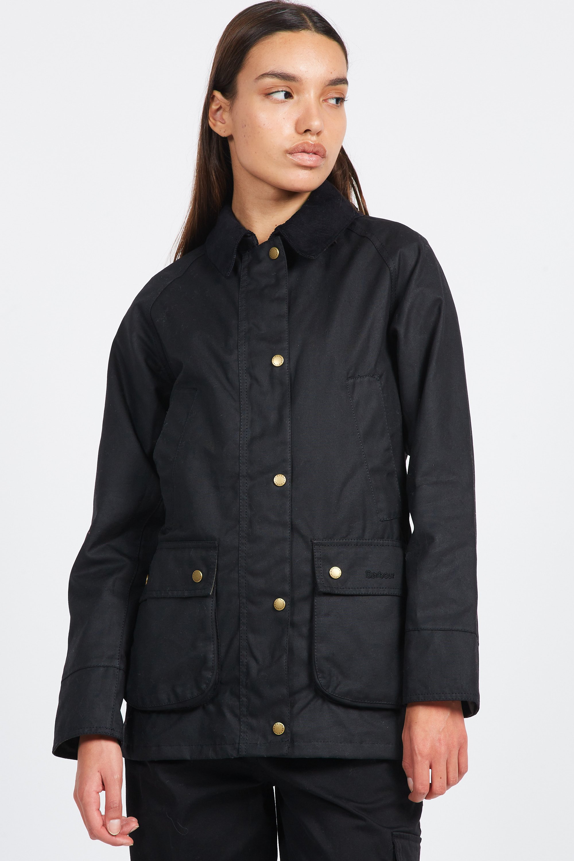 jacket | Black by BARBOUR jacket Black