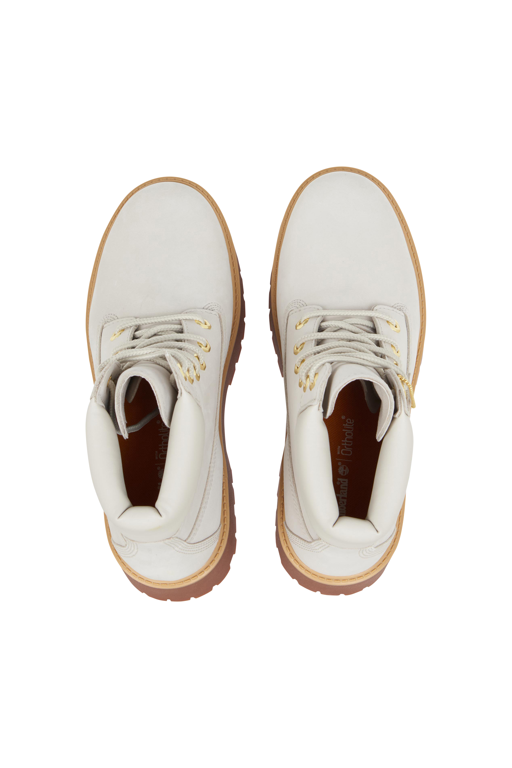 Ankle boots TIMBERLAND Beige