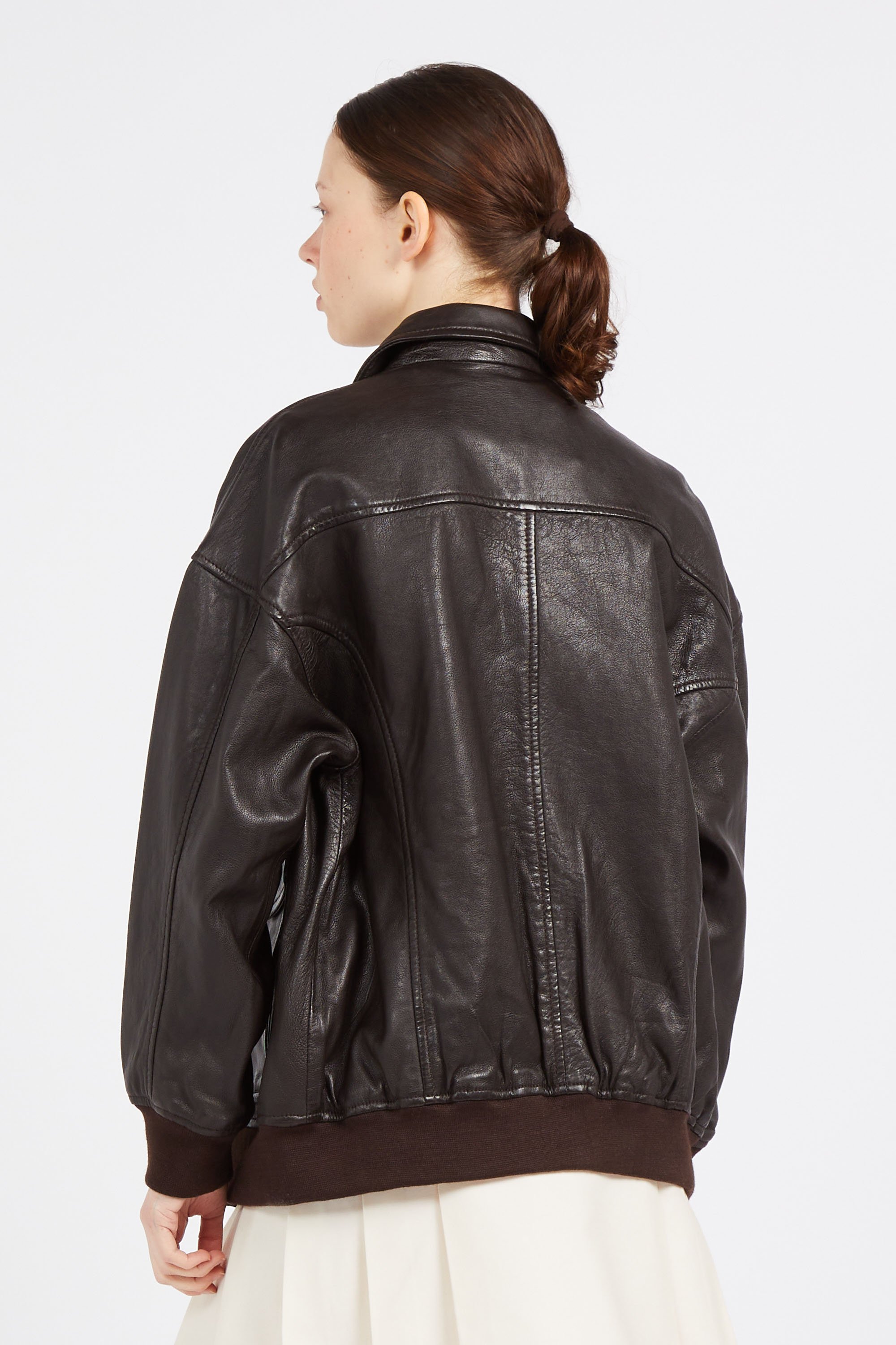 Blouson Marron