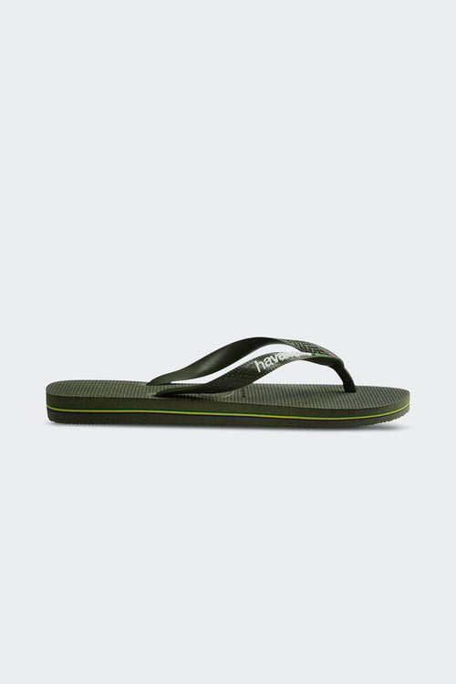 Tongs - Taille 41/42 Vert