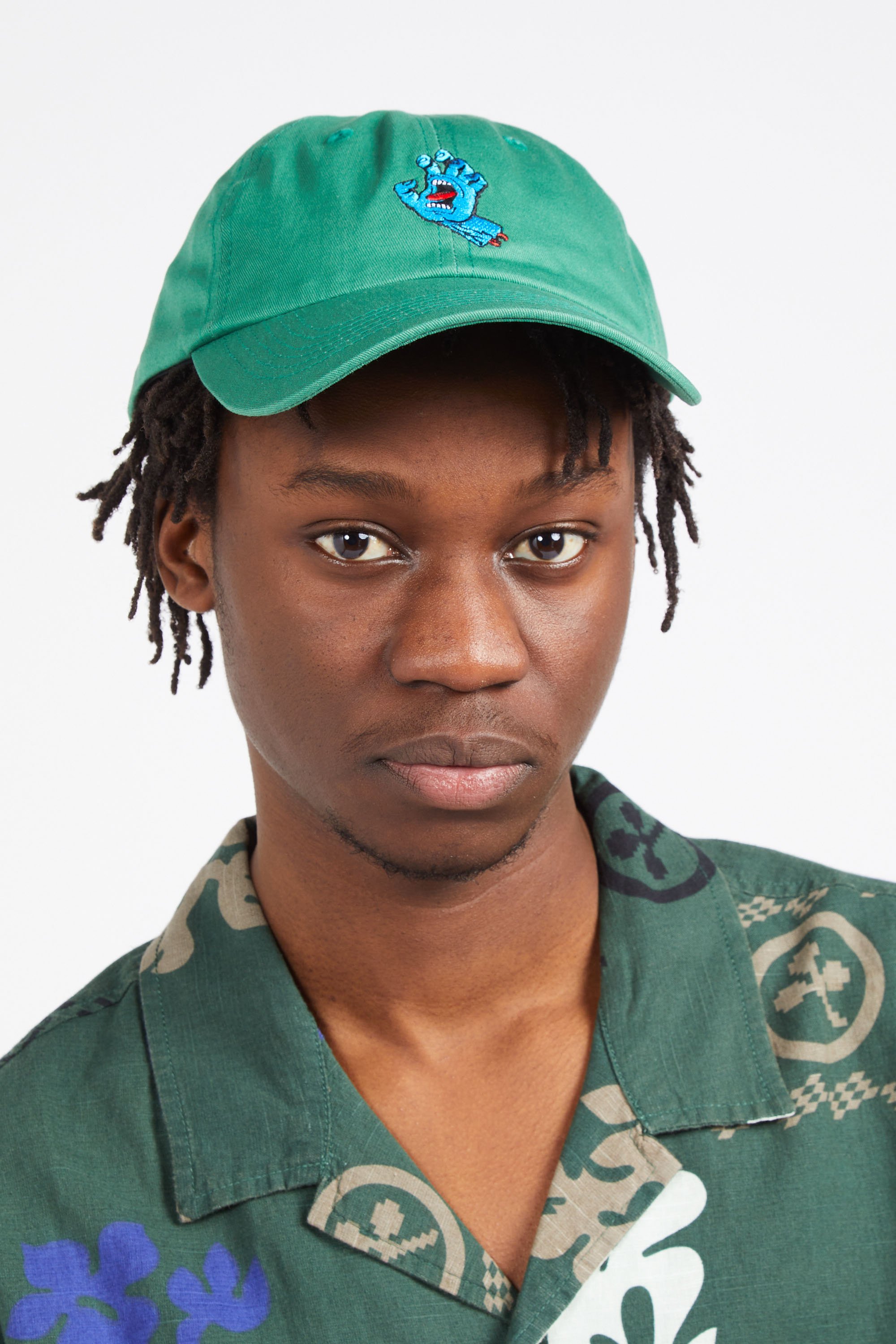 Casquette SANTA CRUZ Vert