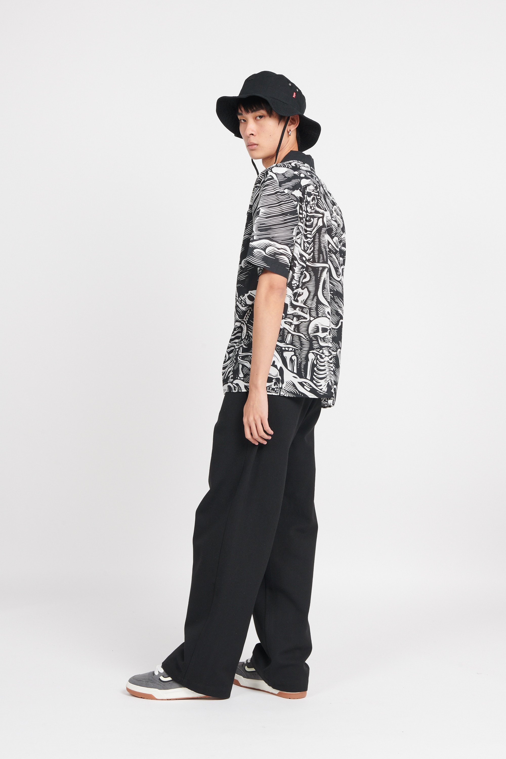 Chemise | Noir by SANTA CRUZ Chemise Noir