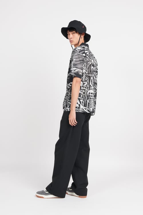 SANTA CRUZ Shirt Black