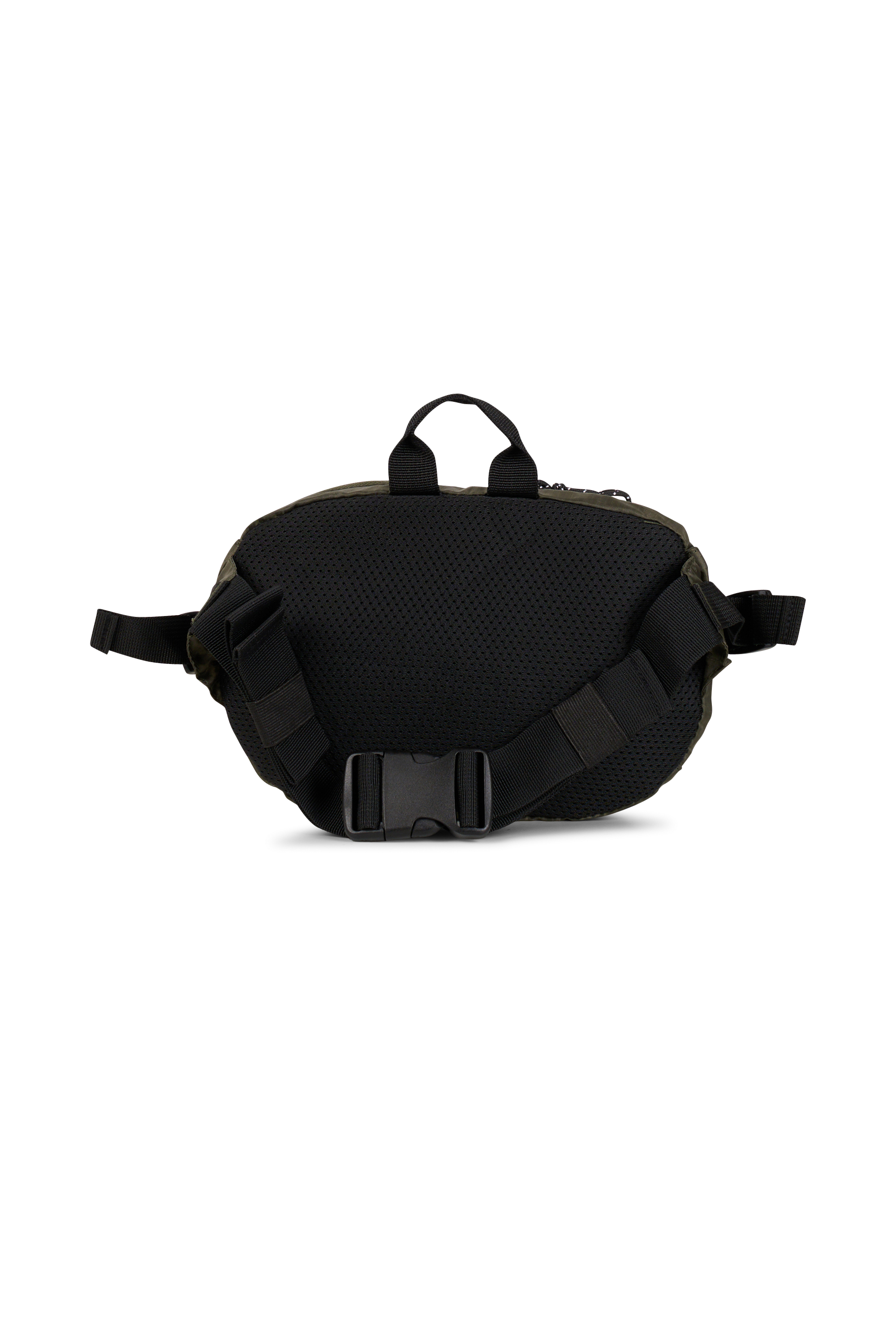 Canvas waist bag OBEY Green