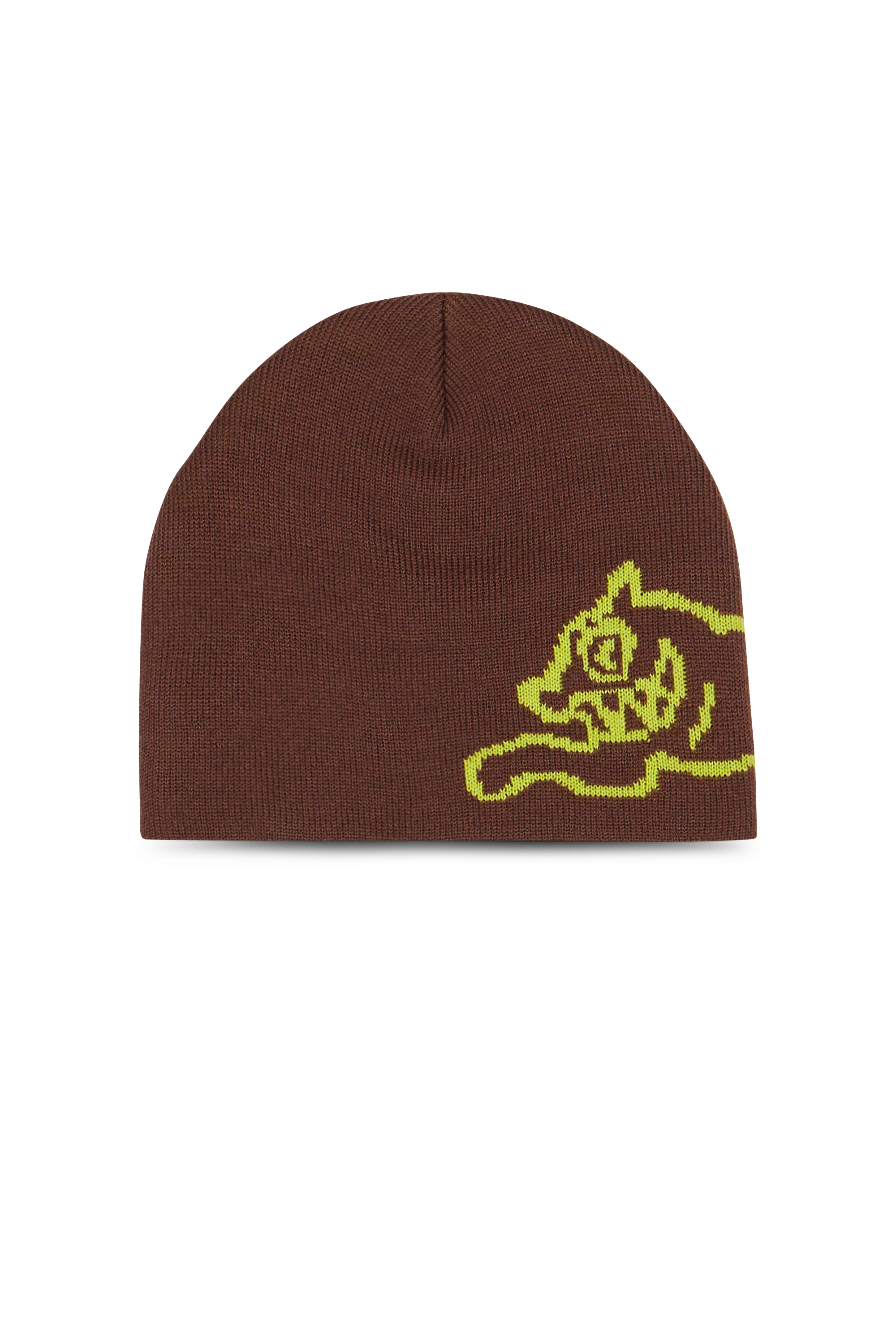 Beanie RUNNING DOG BEANIE Brown
