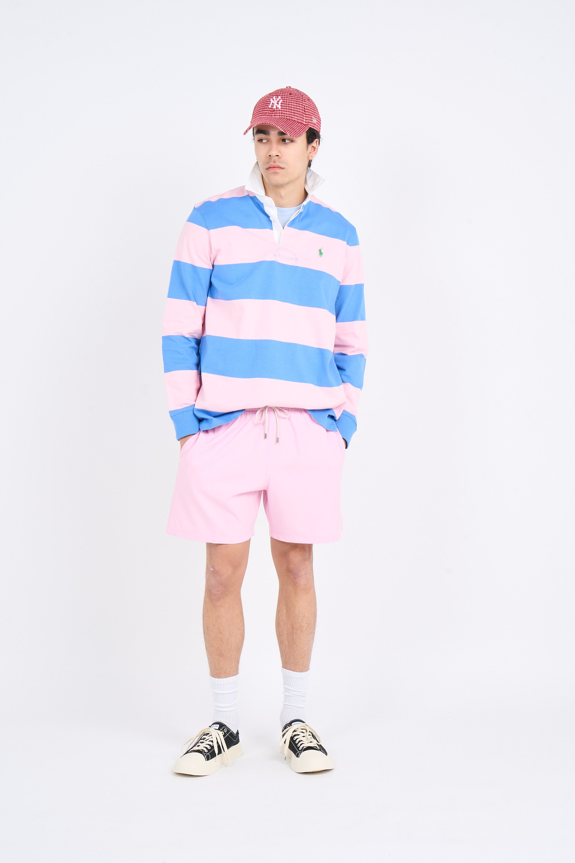 Short de bain POLO RALPH LAUREN Rose