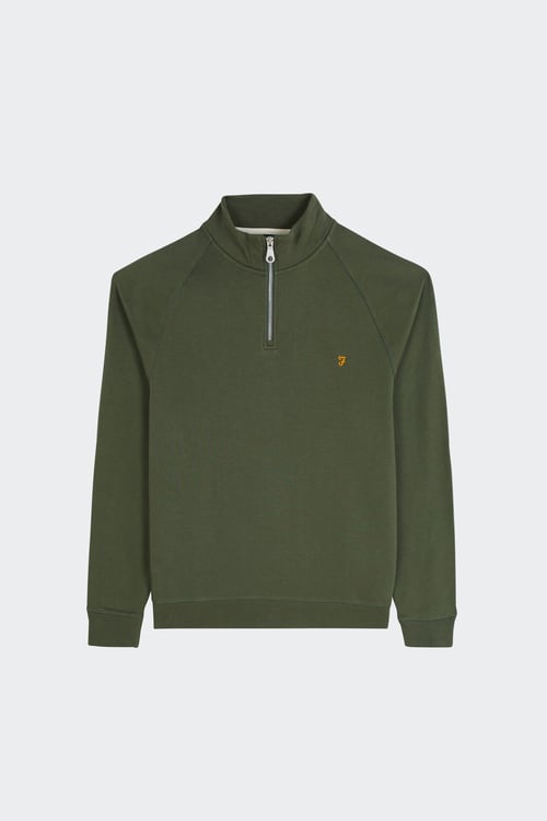 FARAH Sweatshirt Vert