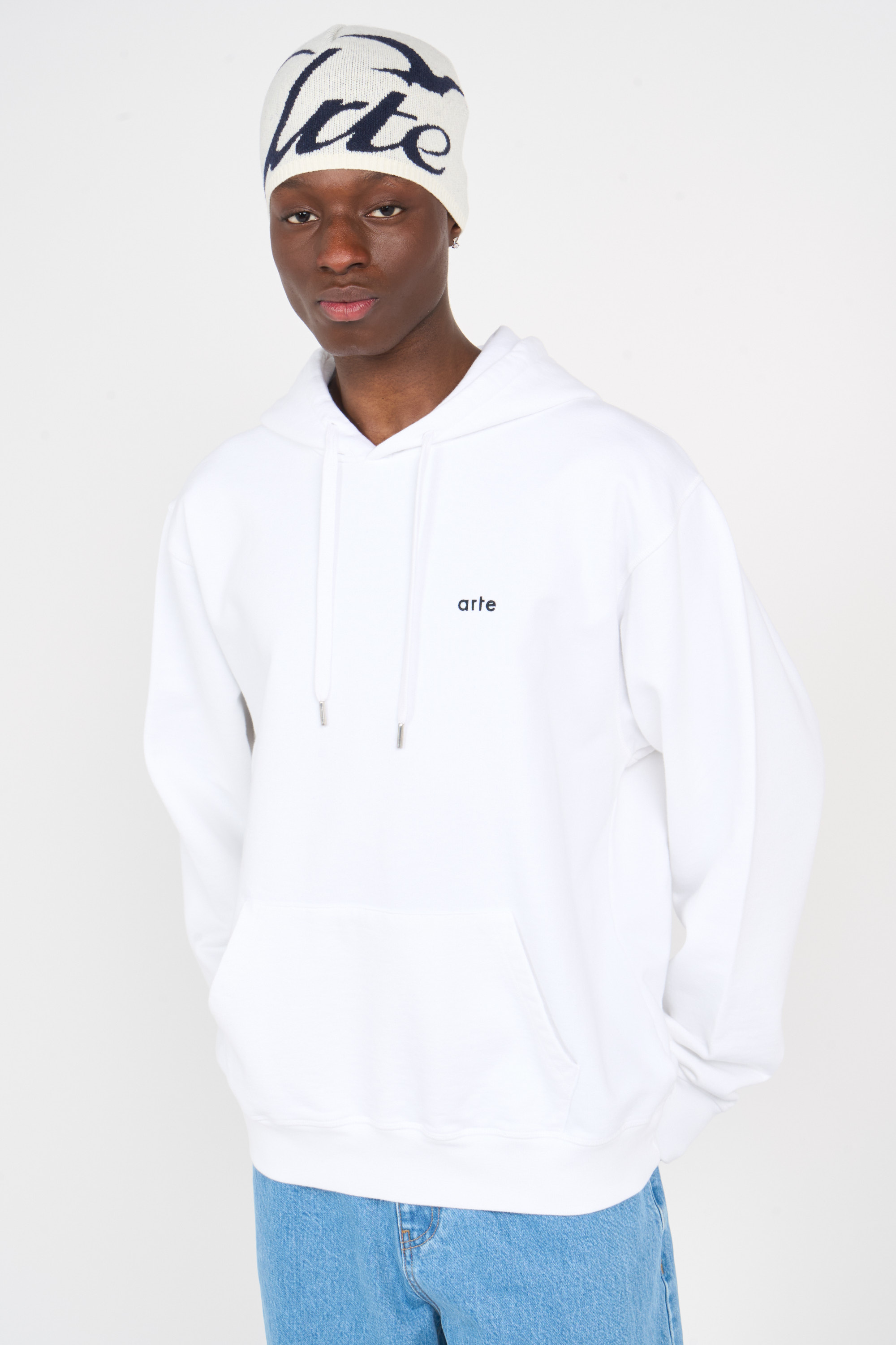 Hoodie White