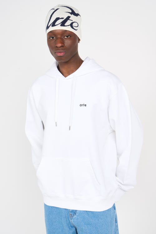 ARTE ANTWERP Hoodie Blanc