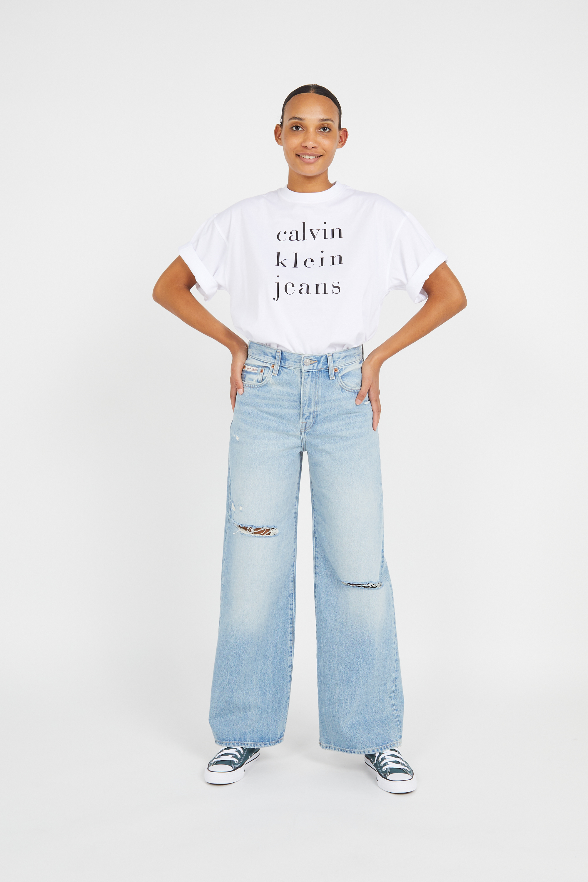 T-shirt Blanc
