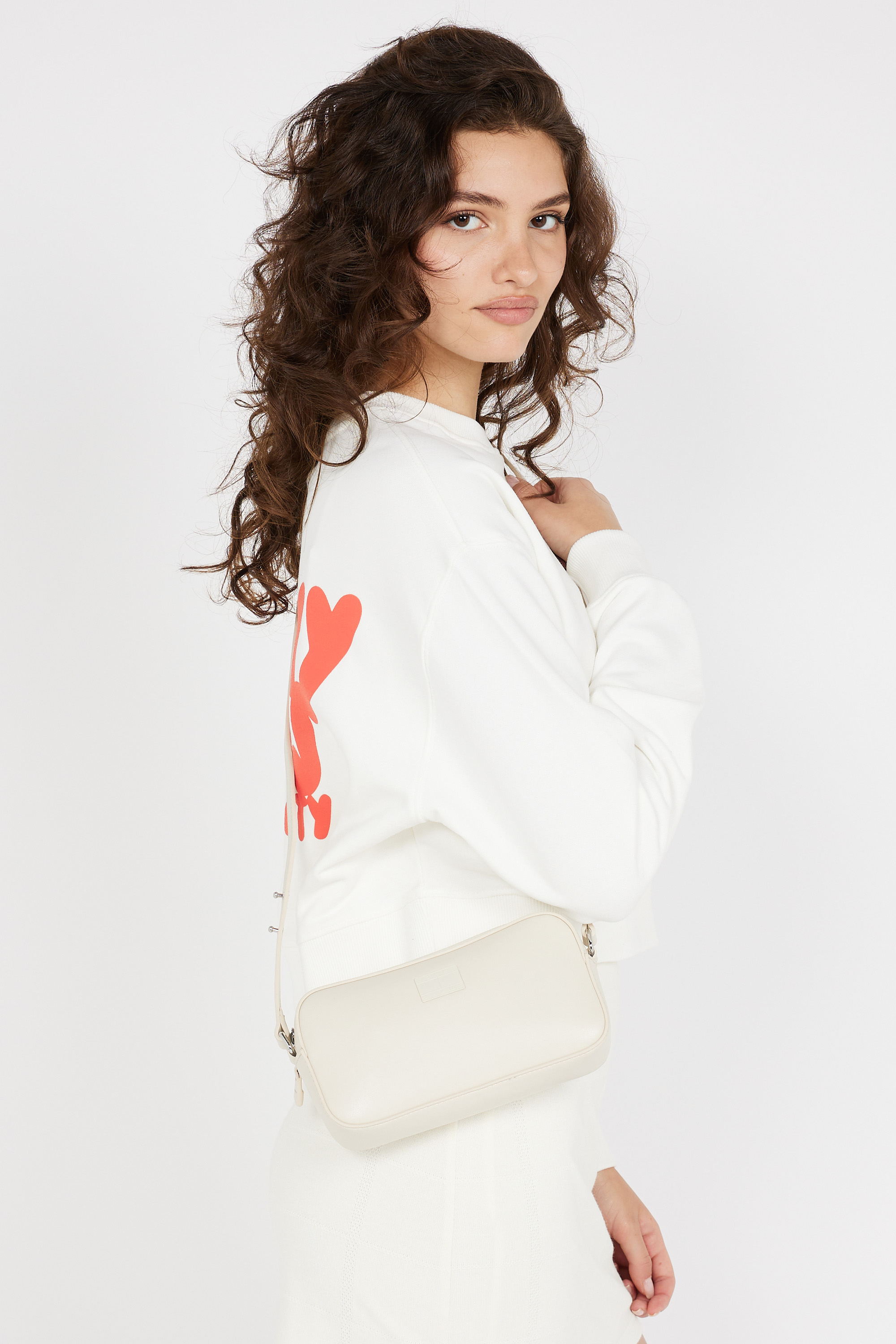 Sac bandoulière Beige