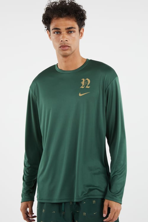 NIKE SWIM T-shirt Vert