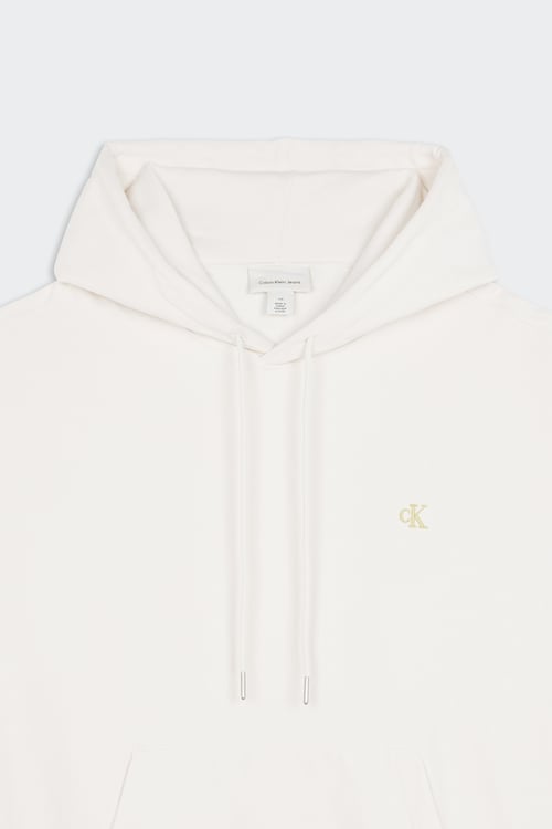 CALVIN KLEIN Hoodie Blanc