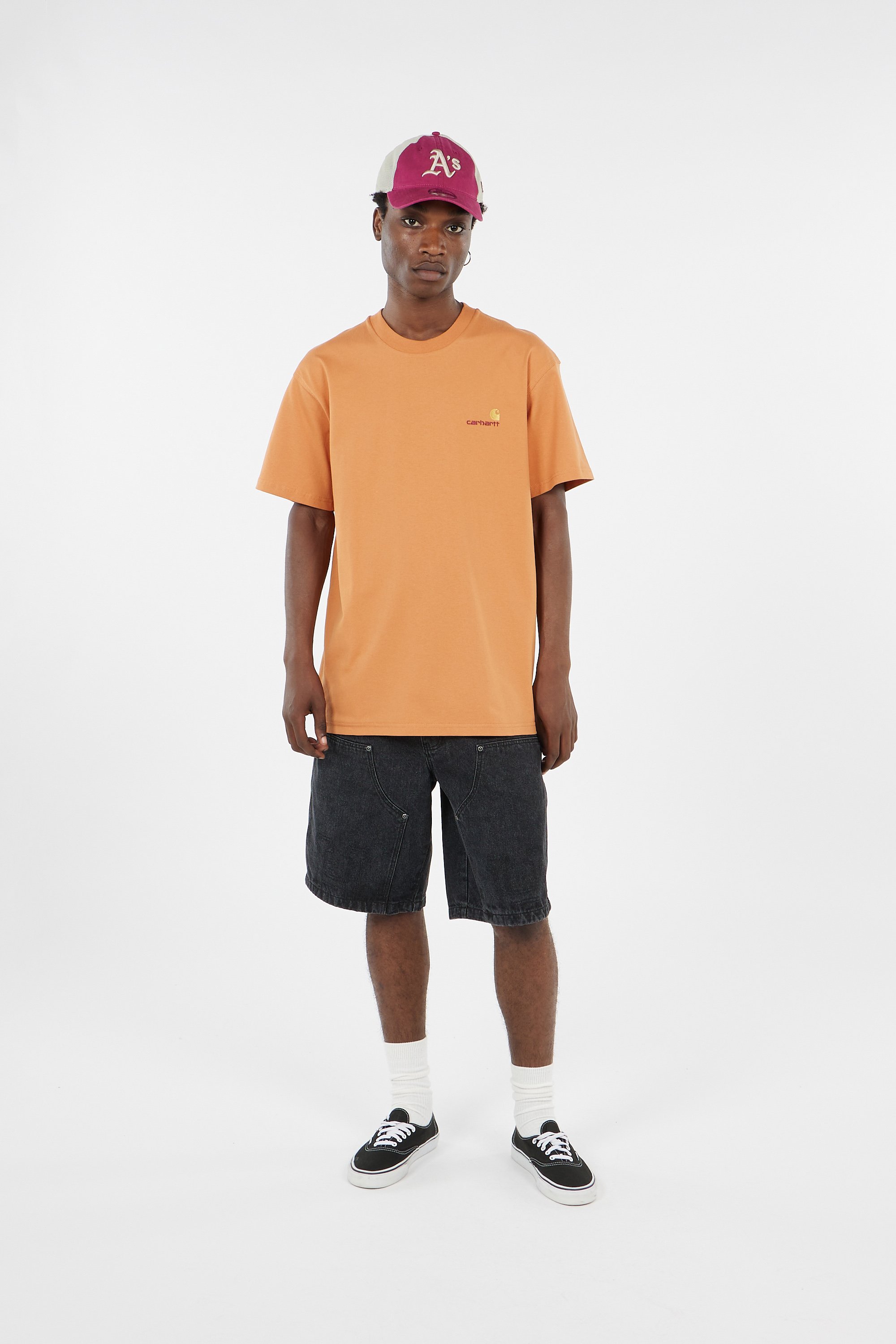 T-shirt | Orange by CARHARTT WIP T-shirt Orange