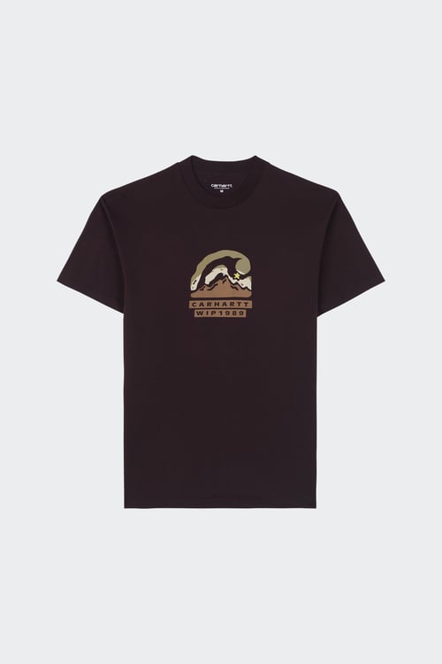 T-shirt - Taille XS Marron