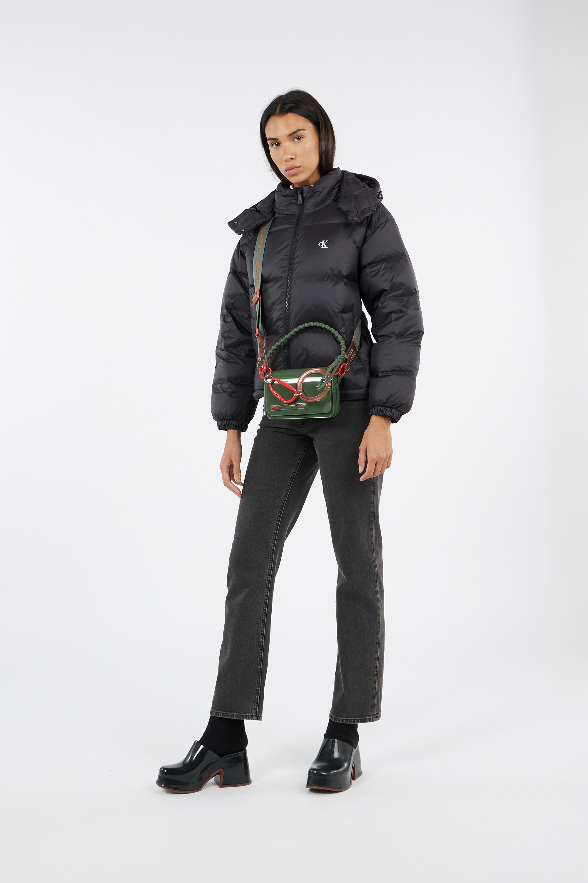 Sac bandoulière  Kaki