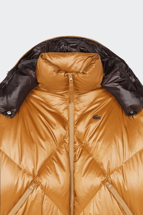 LACOSTE Doudoune Marron