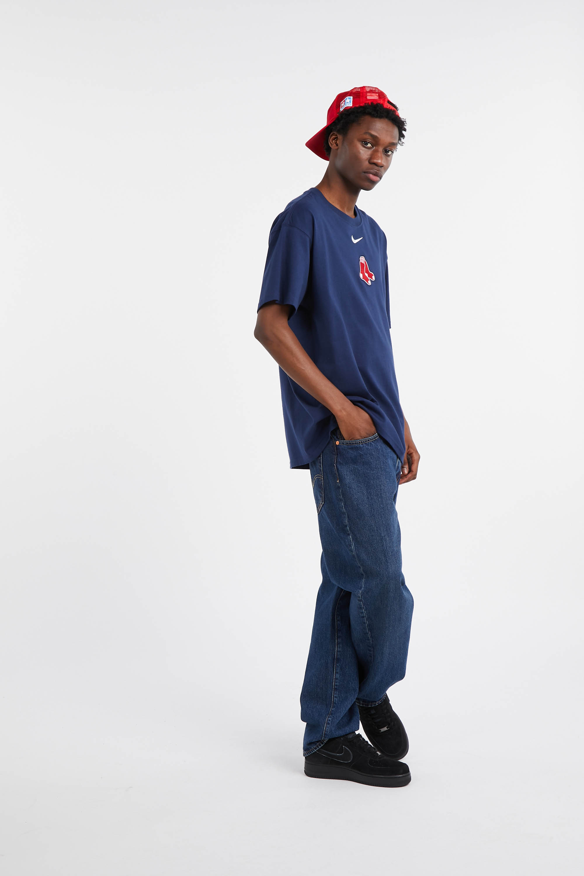 T-shirt Bleu