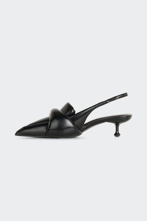 JW PEI Escarpins Noir