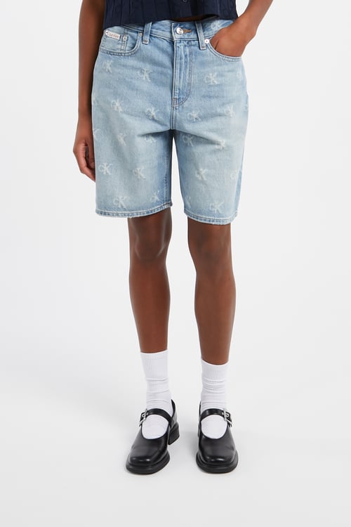CALVIN KLEIN Bermuda Bleu