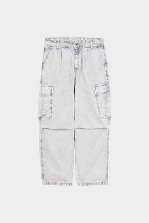 Pantalon cargo - Taille 33 Bleu