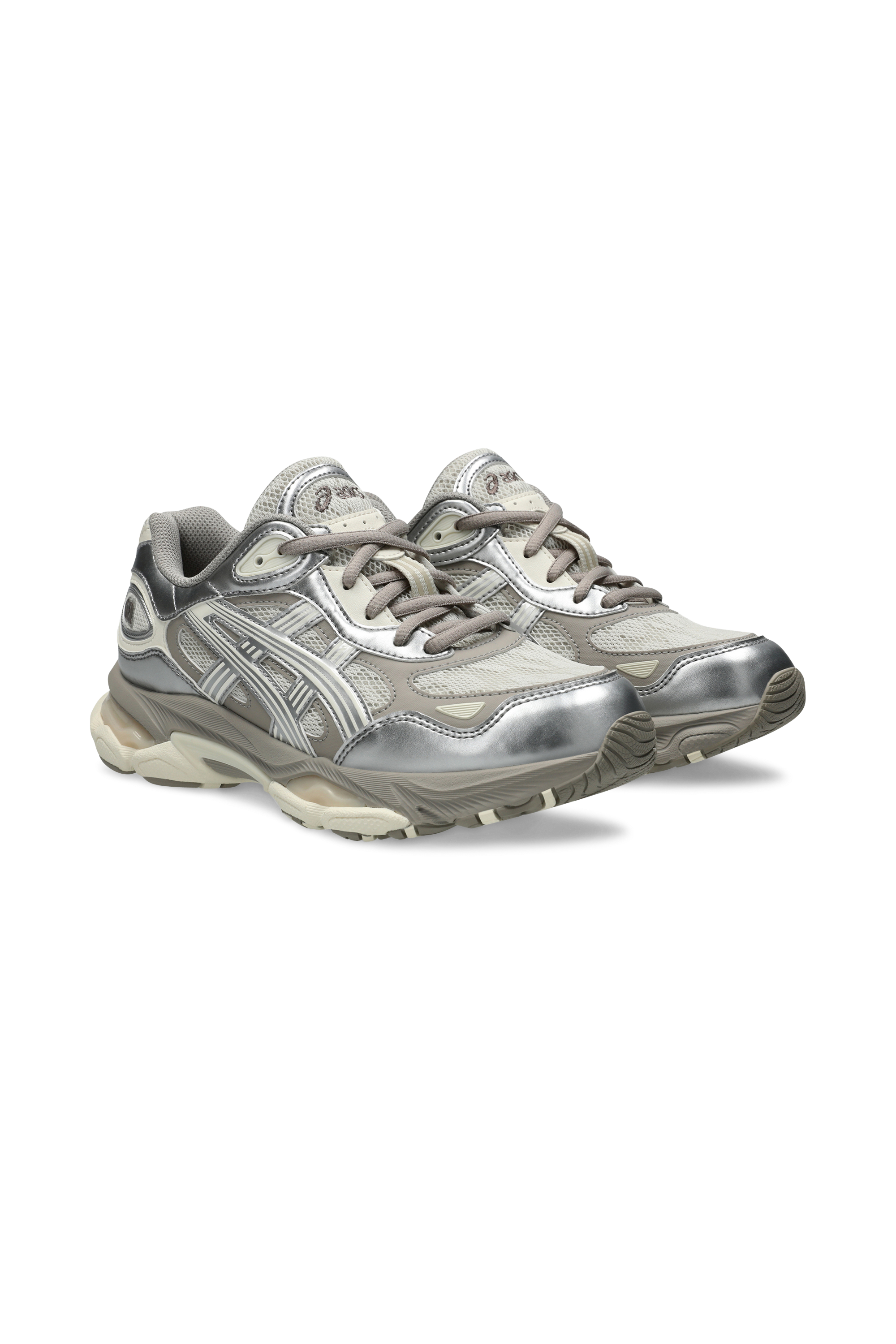 Men?s Storm 96 LO fabric and leather sneakers | Grey ASICS Men