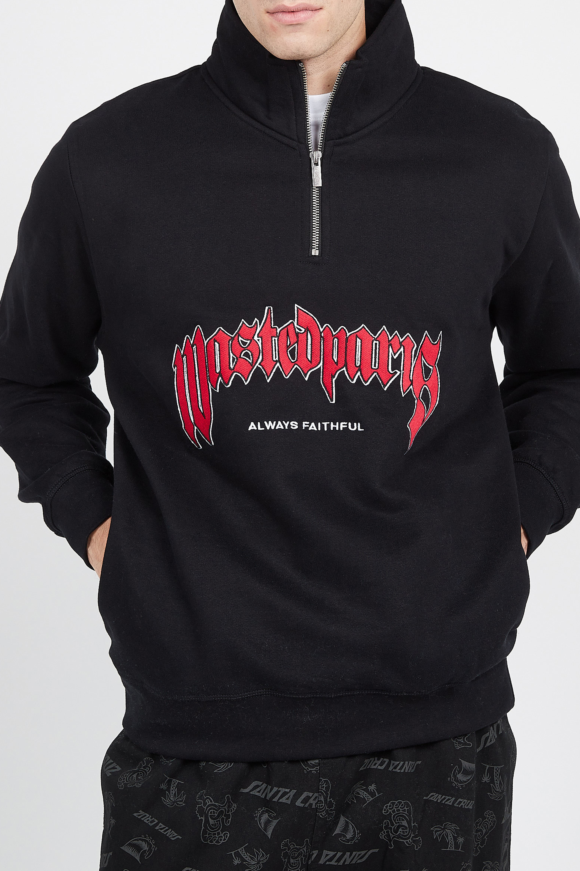 Sweat | Noir WASTED Homme