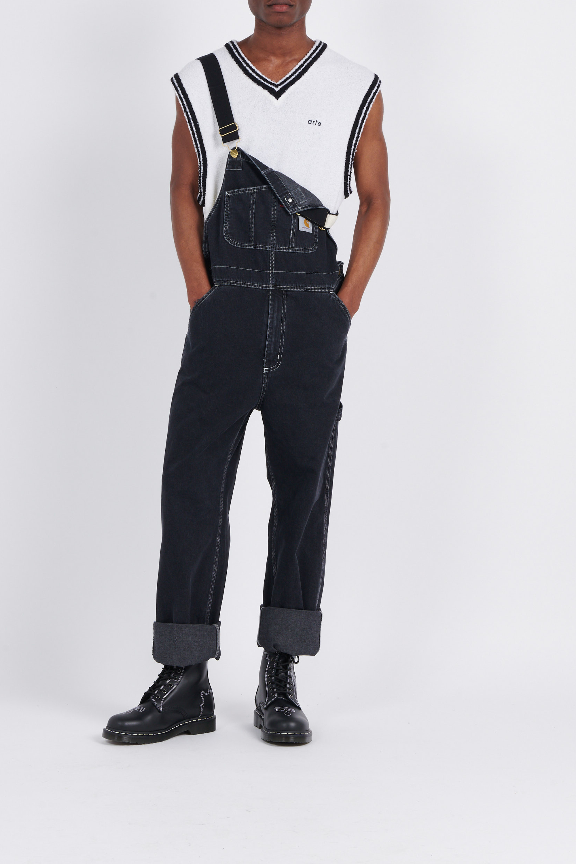 Overalls | Black CARHARTT WIP Men