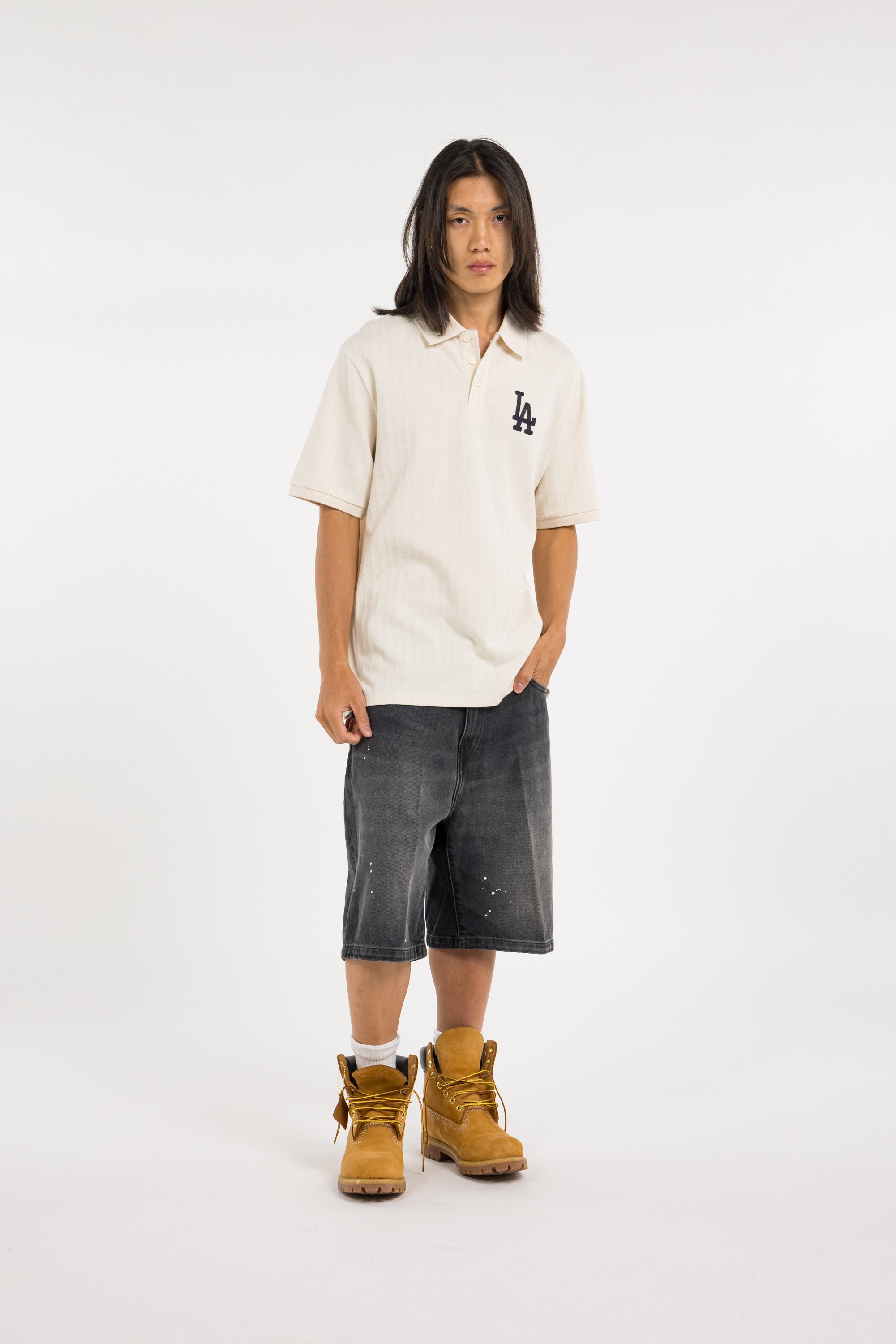 Polo NEW ERA Beige