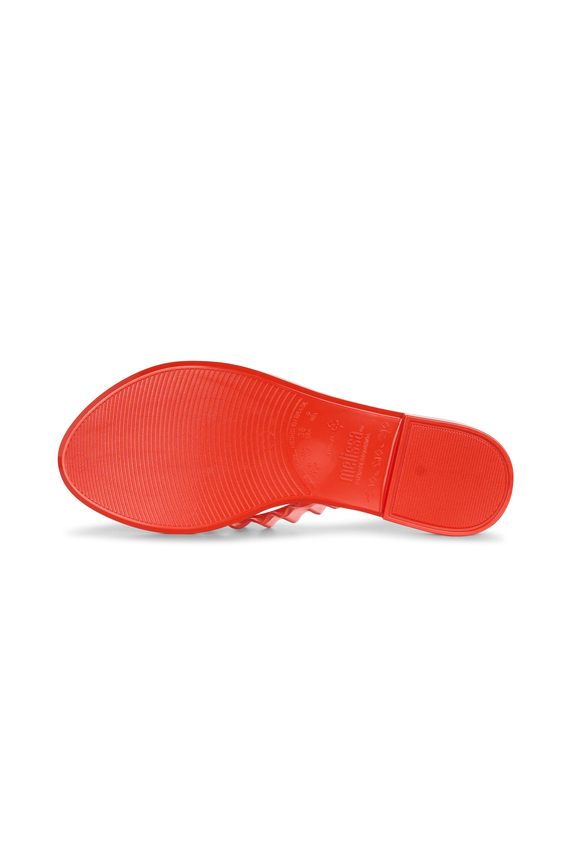 Tongs | Red MELISSA Women