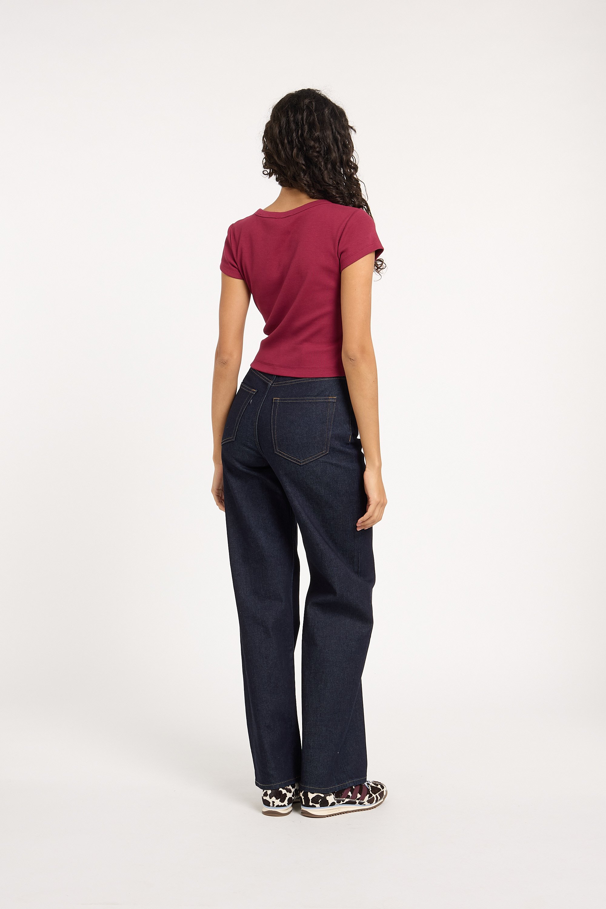 T-shirt | Rouge CALVIN KLEIN Femme