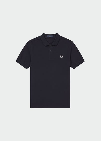 Polo Slim fit En Coton Piqu Noir Fred Perry Homme Citadium