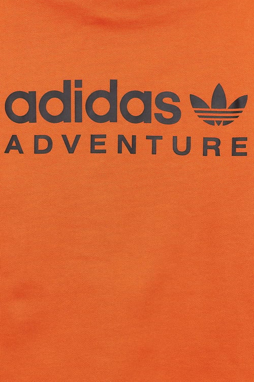 ADIDAS hoodie Orange