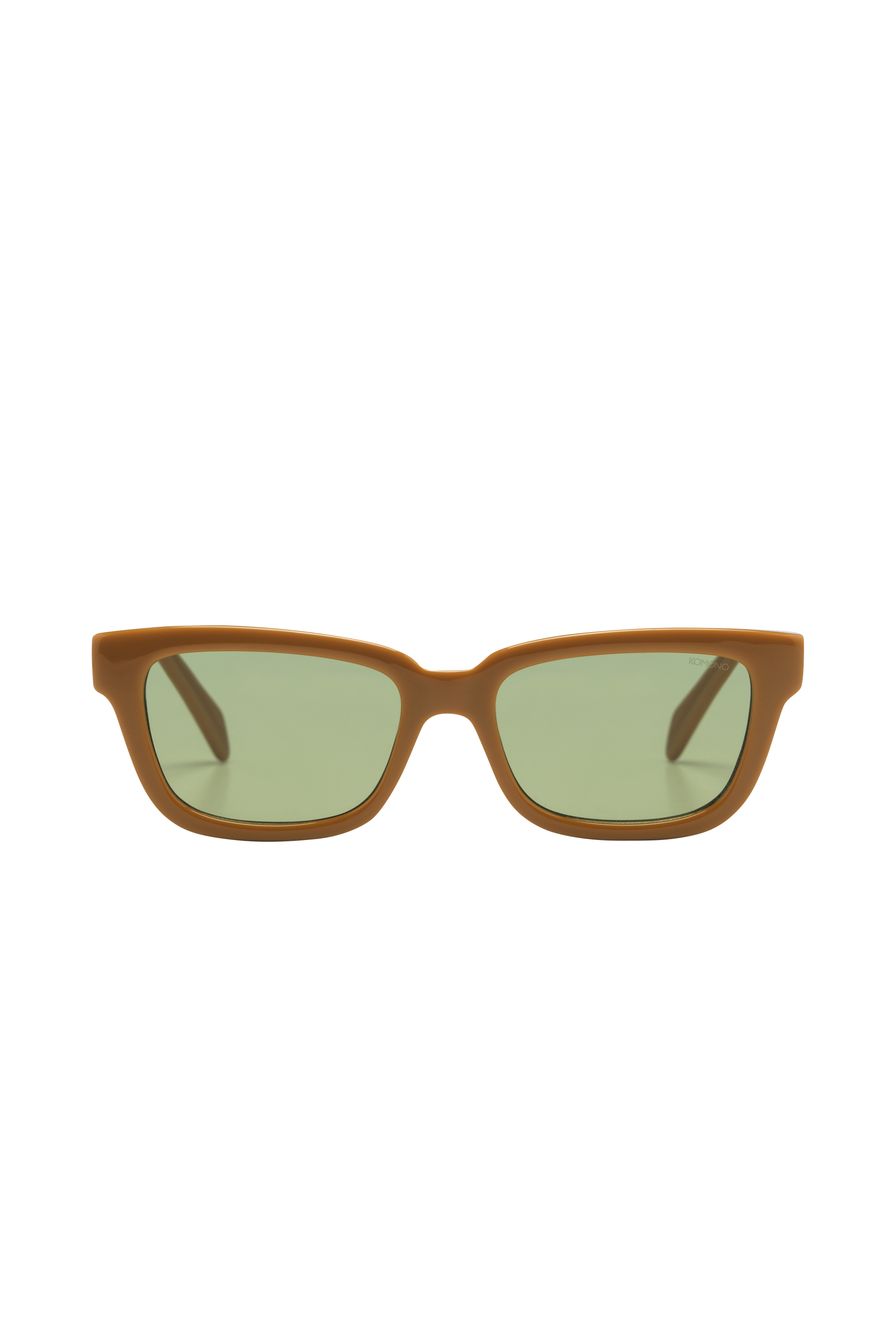 Lunettes de soleil Marron