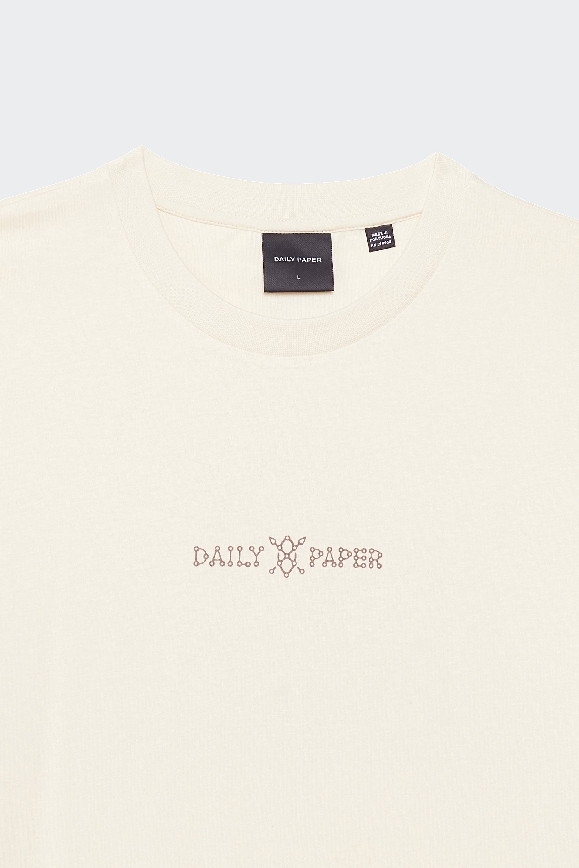 t-shirt | Beige by DAILY PAPER t-shirt Beige
