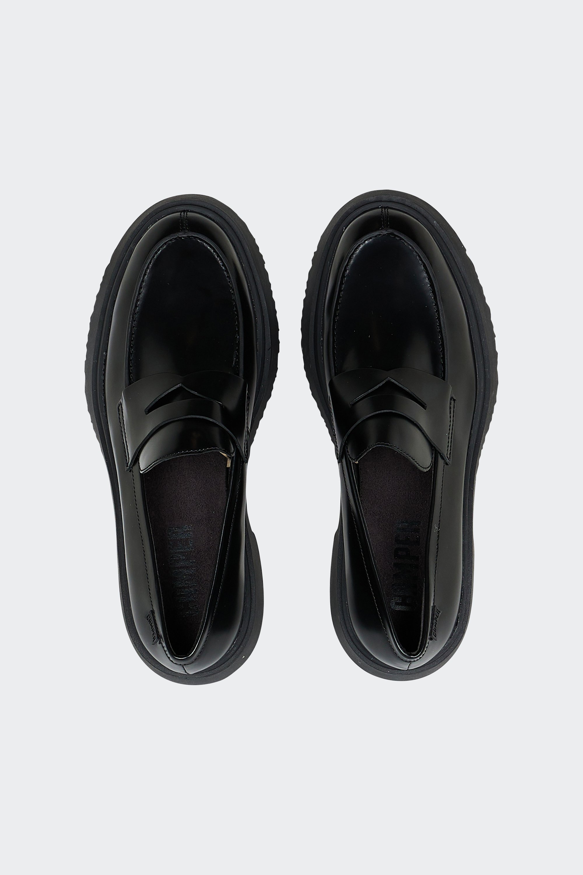 Moccasins | Black by CAMPER Moccasins Black
