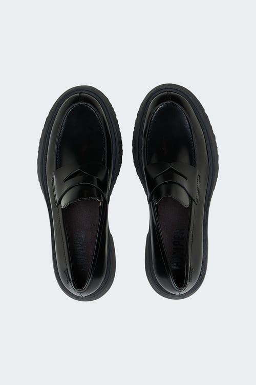 CAMPER Mocassins Noir