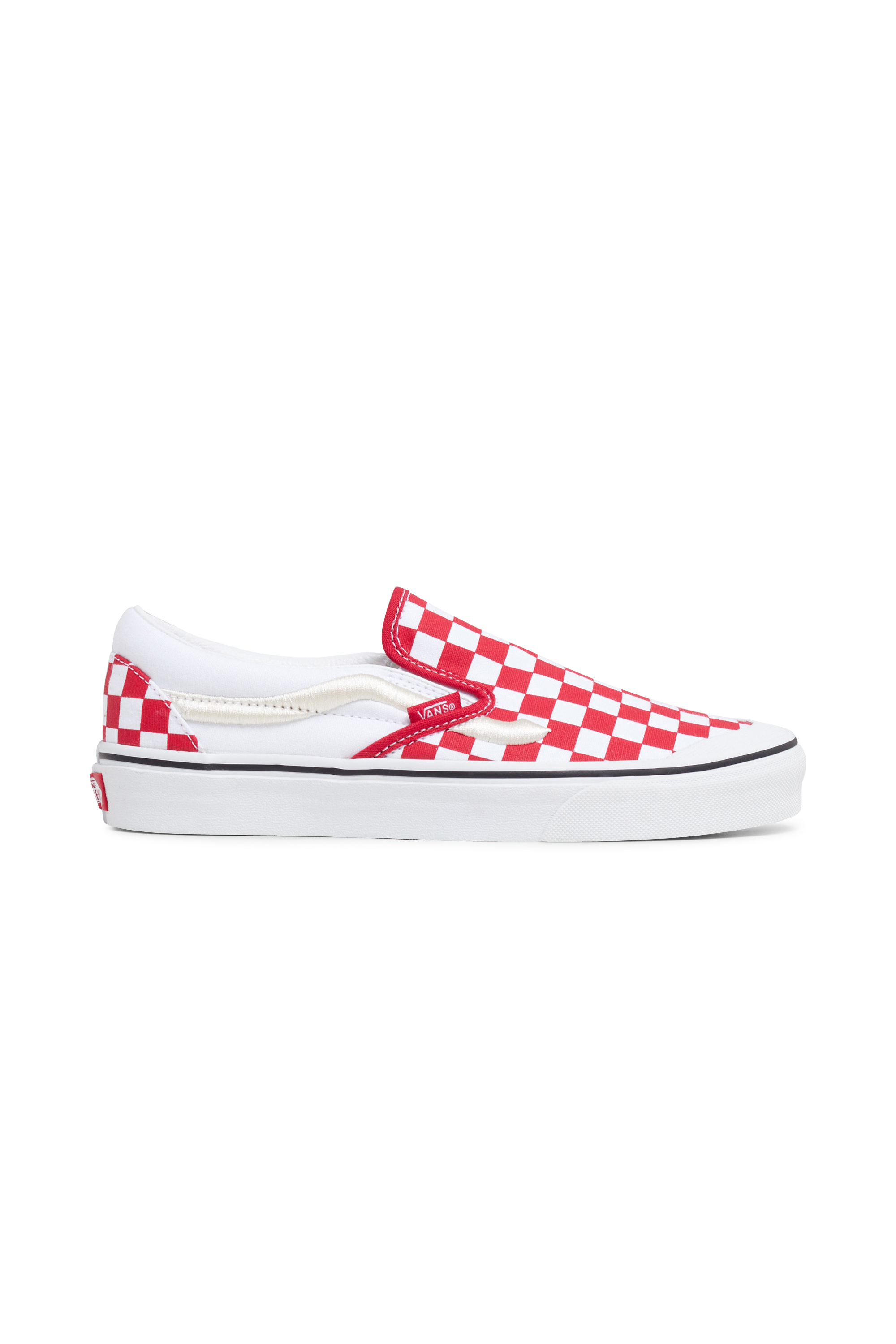 Vans slip on homme rouge deals