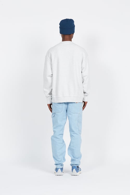 CONVERSE Sweatshirt Gris