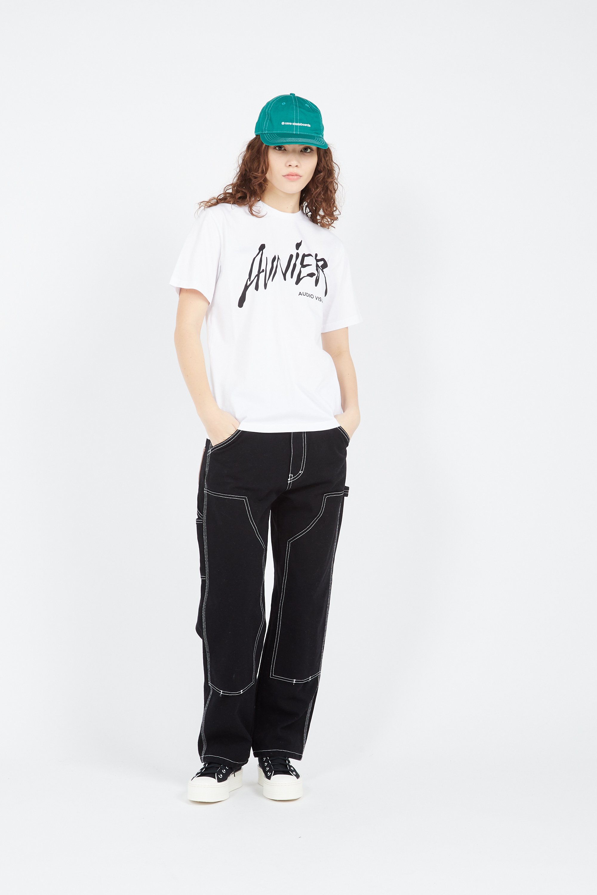 T-shirt | White by AVNIER T-shirt White