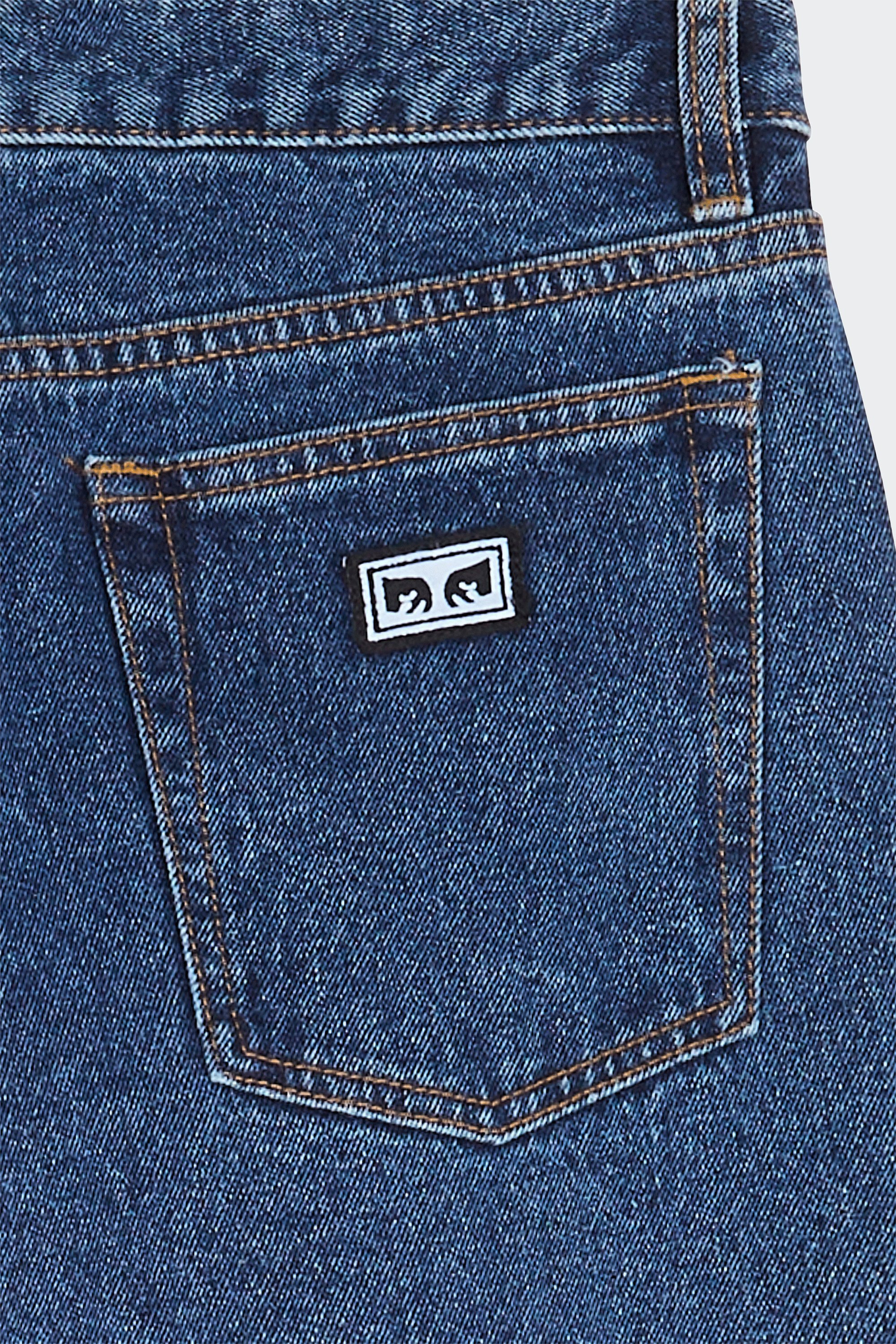 Jean | Bleu by OBEY Jean Bleu